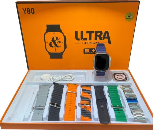 SMARTWATCH ALEMANHA - 8 PULSEIRAS
