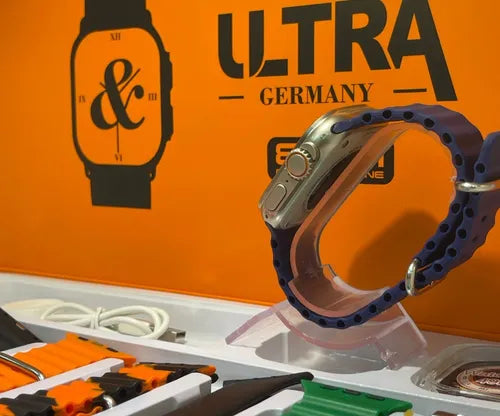 SMARTWATCH ALEMANHA - 8 PULSEIRAS