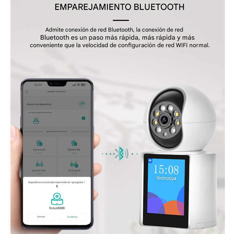 Cámara de Seguridad Inteligente para el Hogar