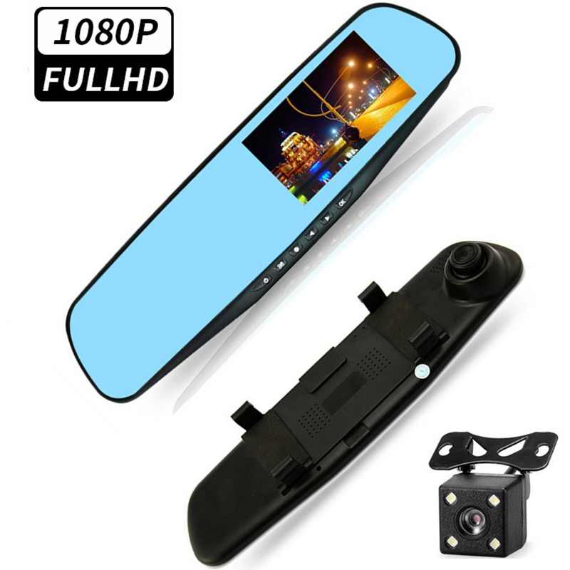 Camara Retrovisor HD vista panoramica dual