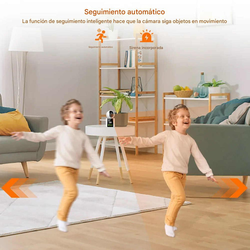 Cámara de Seguridad Inteligente para el Hogar