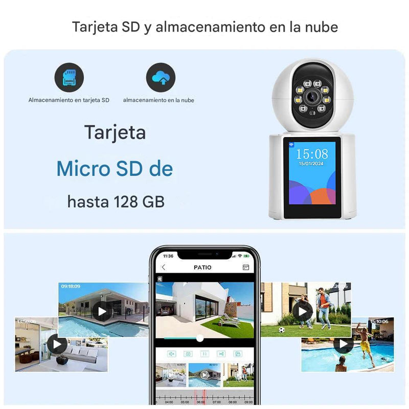 Cámara de Seguridad Inteligente para el Hogar