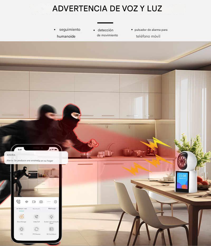 Cámara de Seguridad Inteligente para el Hogar