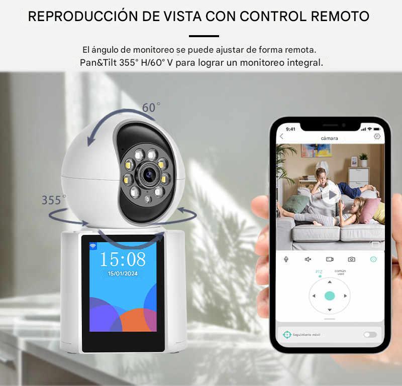 Cámara de Seguridad Inteligente para el Hogar