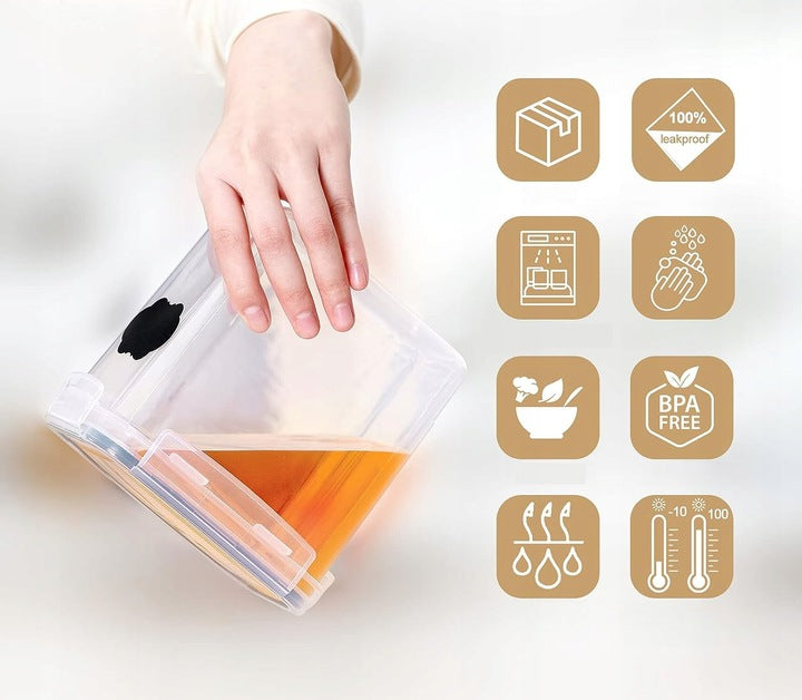 PACK DE RECIPIENTES DE ALIMENTOS