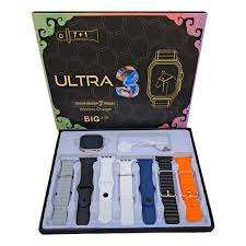 SMARTWATCH ULTRA 3 + 7 PULSEIRAS