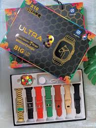 SMARTWATCH ULTRA 3 + 7 PULSEIRAS