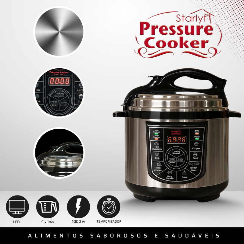 Starlyf Pressure Cooker