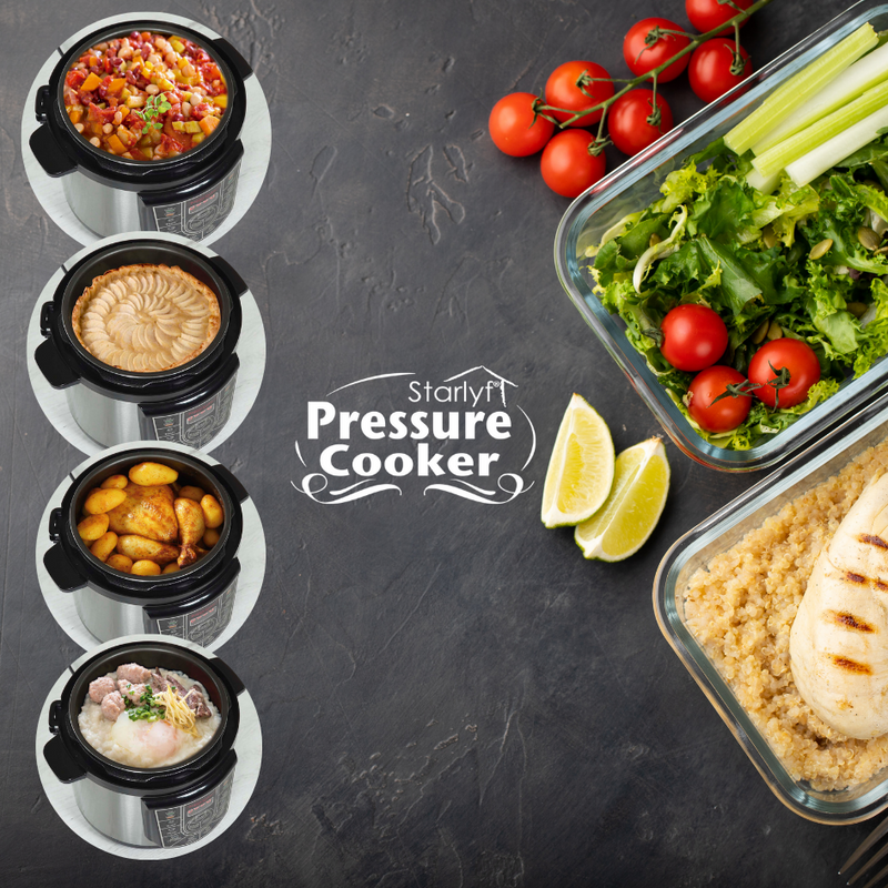 Starlyf Pressure Cooker