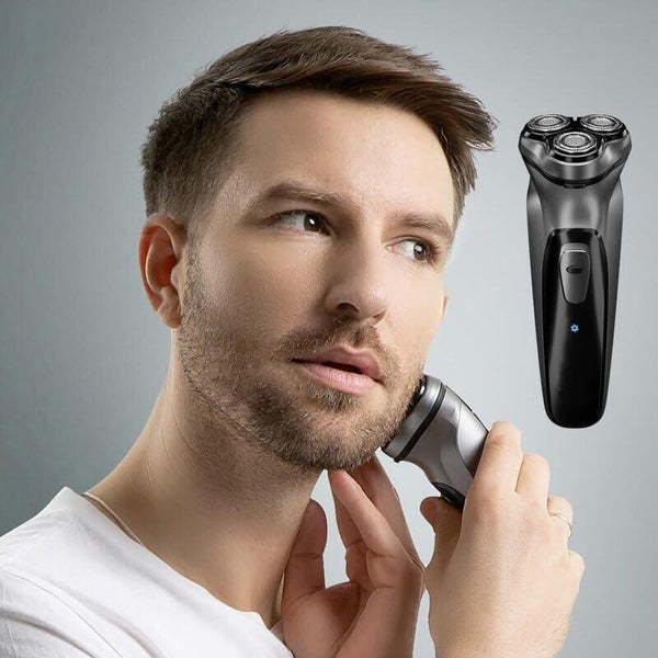 Afeitadora Giratoria Eléctrica para Hombres – Precisión, Comodidad y Estilo