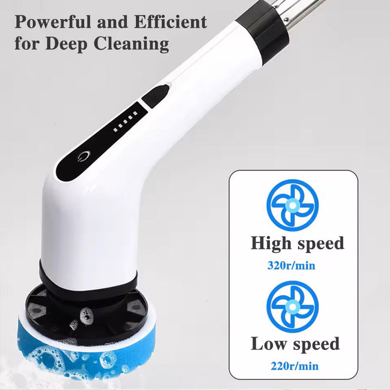 ✨ SpinPro 9X – Limpieza Eléctrica Total en la Palma de tu Mano