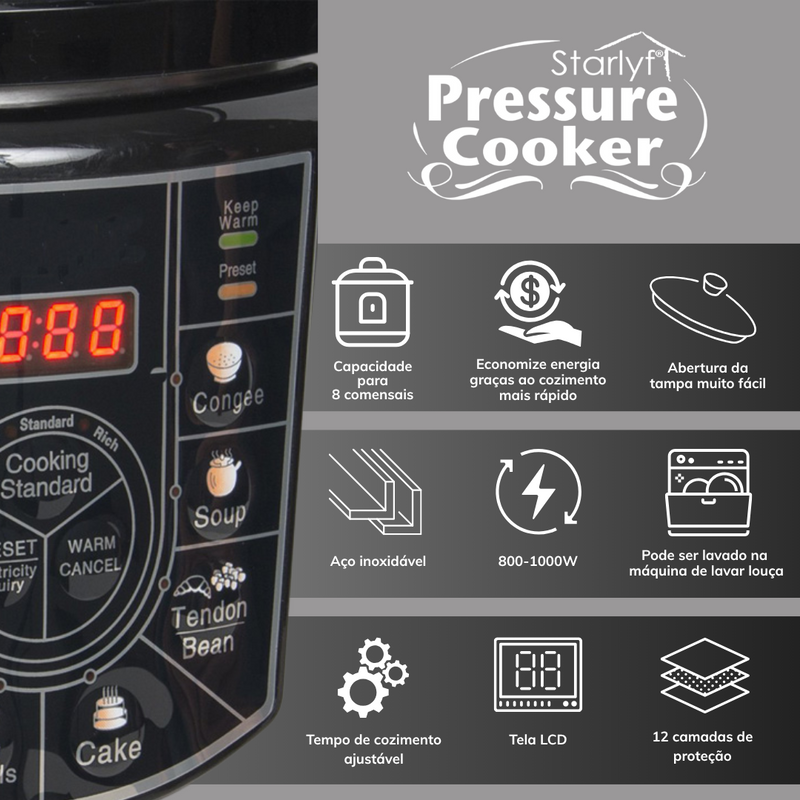 Starlyf Pressure Cooker