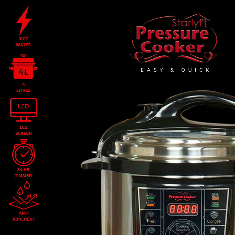 Starlyf Pressure Cooker